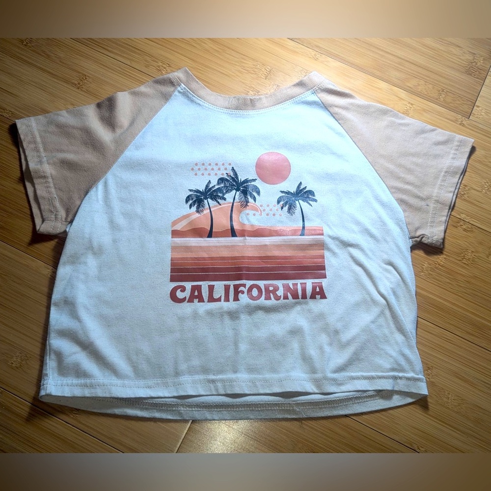 Cropped T-shirt